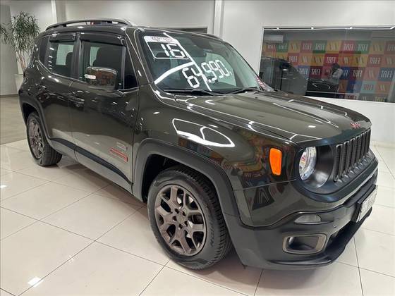 JEEP RENEGADE 1.8 16V FLEX SPORT 4P AUTOMÁTICO JEEP RENEGADE 1.8 16V FLEX SPORT 4P AUTOMÁTICO